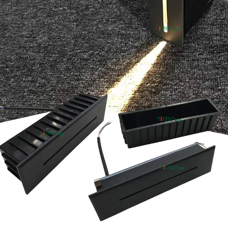 1W 3W 5W 3W 6W LED LED Luce Outdoor 3000K 4000K 6500K Luce a LED White White Step con telecomando YY-QJL013 1