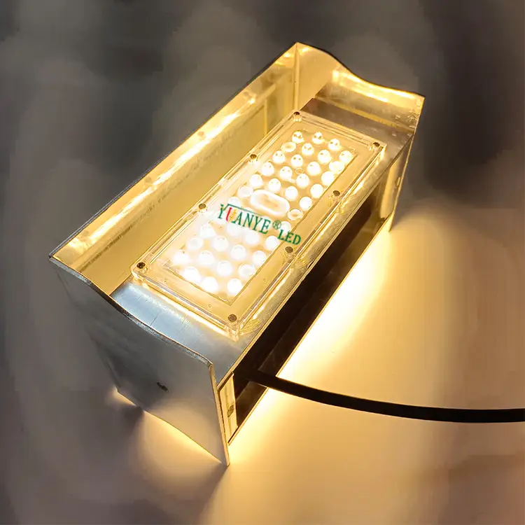 Exterior Warm White Aluminum Garden Light with RGB/RGBW IP65 Waterproof Night Lights Aluminum 3000K YY-BDL016 1