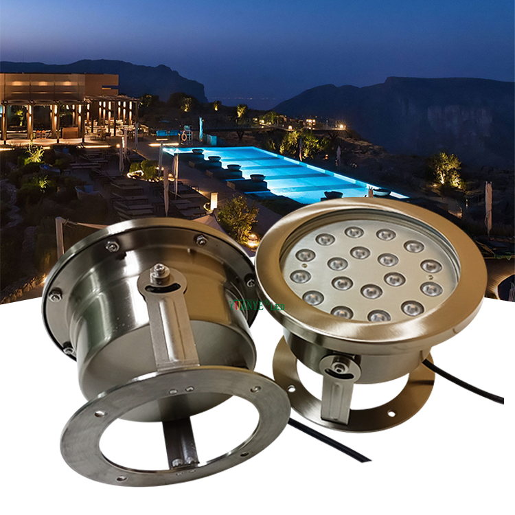 Luzes de LED subaquáticas para decoração externa, à prova de explosão, RGB RGBW, para eventos (YY-SDTR) 1