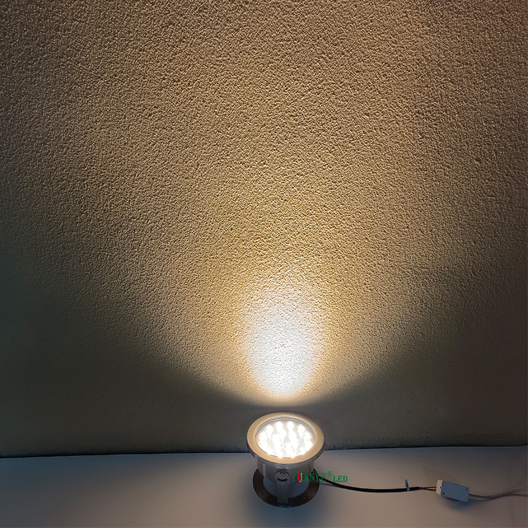 Luzes de LED subaquáticas para decoração externa, à prova de explosão, RGB RGBW, para eventos (YY-SDTR) 6