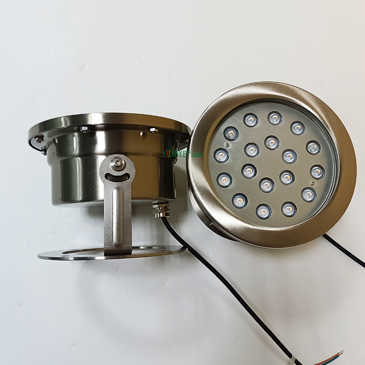 Luzes de LED subaquáticas para decoração externa, à prova de explosão, RGB RGBW, para eventos (YY-SDTR) 5