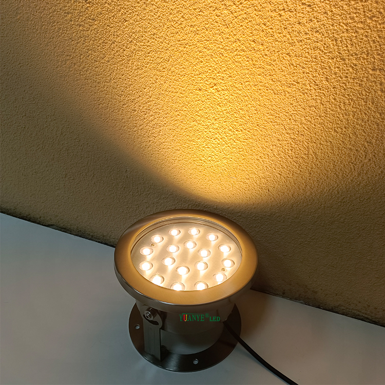 LED extérieur sous-marin lumineux lumineux lumières explosion preuve léger rgb rgbw décoration rgb rgbw pour les événements yy-sdtr 9