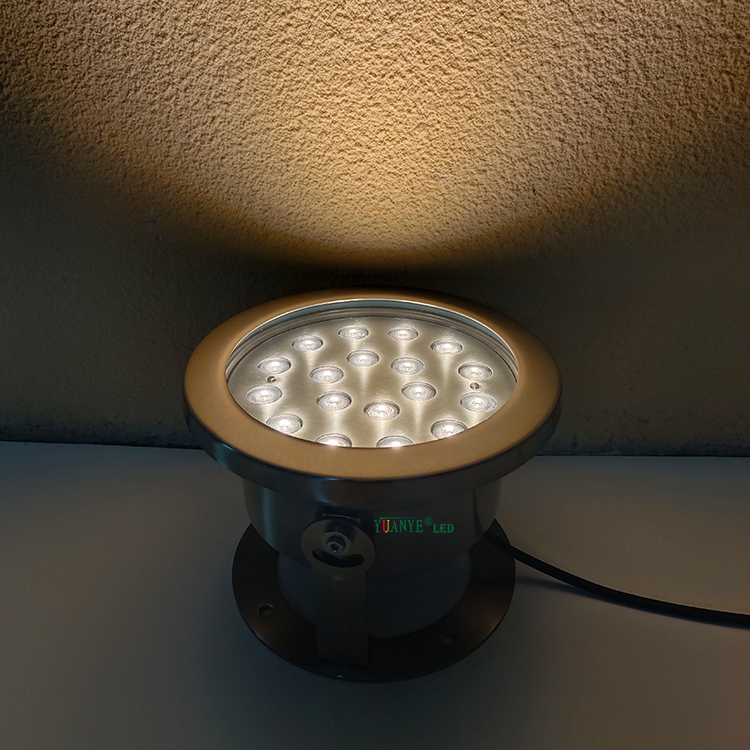 Luzes de LED subaquáticas para decoração externa, à prova de explosão, RGB RGBW, para eventos (YY-SDTR) 3