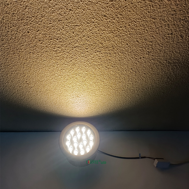 Luzes de LED subaquáticas para decoração externa, à prova de explosão, RGB RGBW, para eventos (YY-SDTR) 4