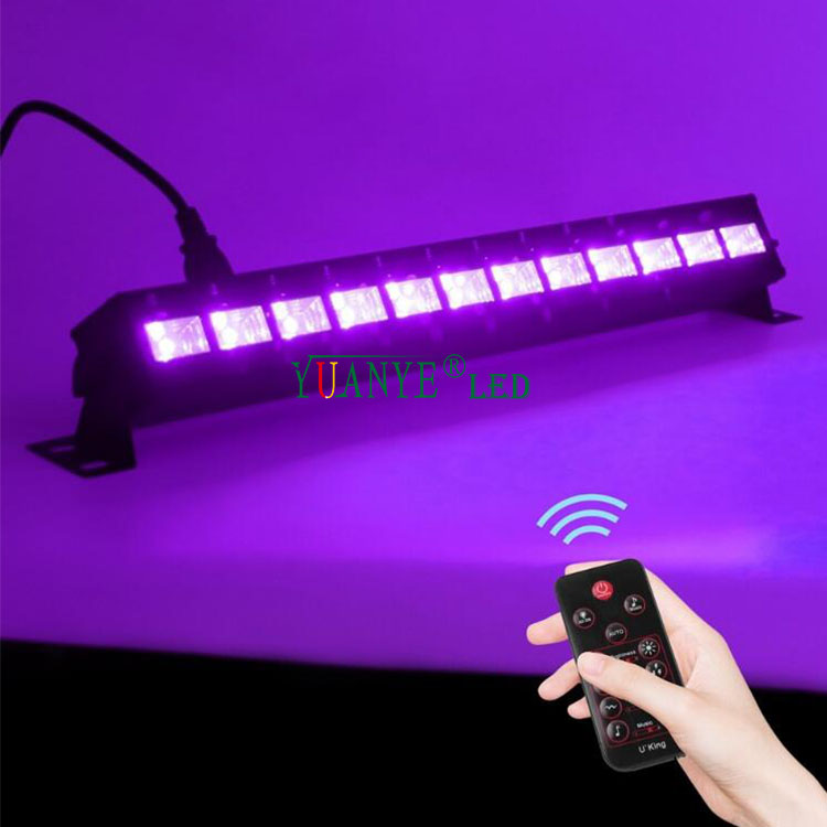 LED UV MUR LAVAGE LAVAGE POUR LACLUE D'ÉCLIGNEMENT POLALISE BAR LET LA LA LAGEMENT LINEAR MUR LET LAVE BAR YY-XQ6157 9