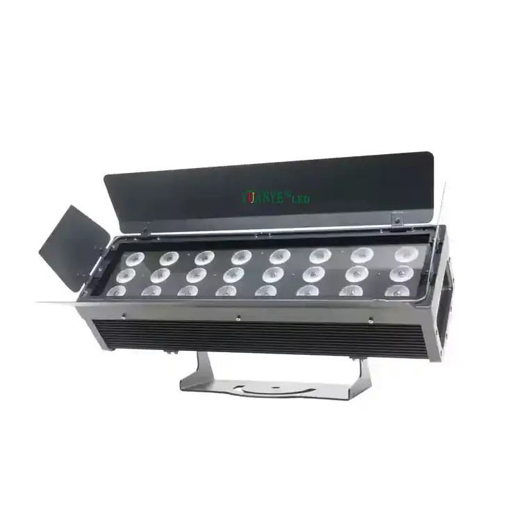 Luci da bar per esterni permanenti RGB RGBW Wireless DMX512 Controllo Stage Light Light Lighting Project YY-XQ154120 1