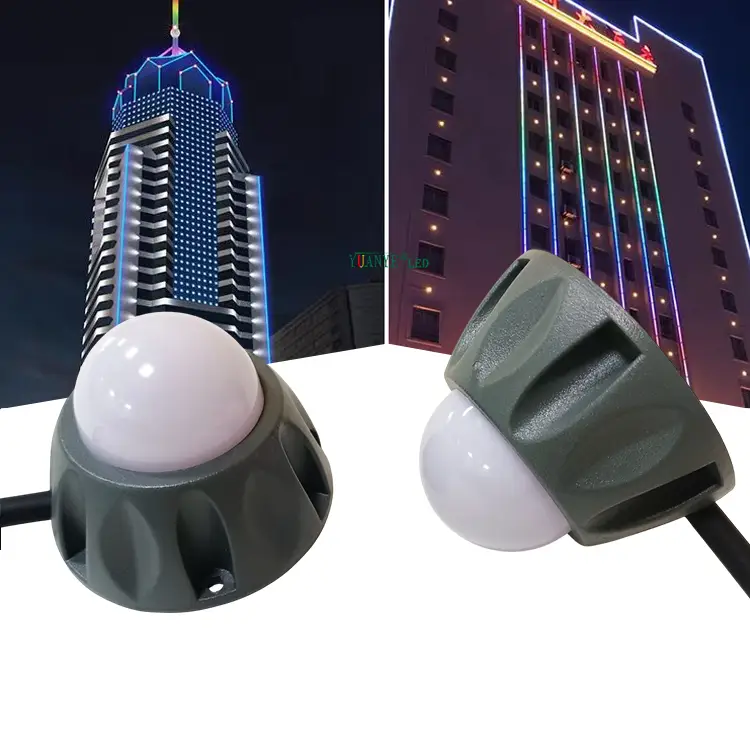 2,7 pollici 3000k 4000k Punto luce calda bianca calda RGBW Luce permanente permanente Dimmabile per la decorazione esterna YY-DG032 1