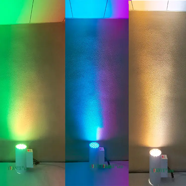 Rgb Rgbw Stage Light Wall Light Fixture Exterior Waterproof Garden Lights Decorative Lighting YY-BDR001-D 1