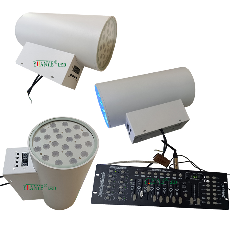 Yuanyeled extérieur Mur Light RGB RGBW Aluminium mur d'éclairage scone avec la console DMX512 YY-BDR001-D 7