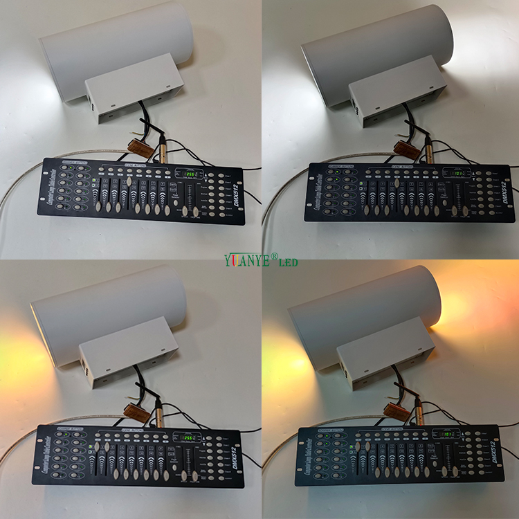 Yuanyeled extérieur Mur Light RGB RGBW Aluminium mur d'éclairage scone avec la console DMX512 YY-BDR001-D 9