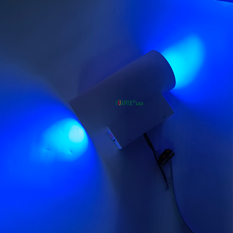 Yuanyeled extérieur Mur Light RGB RGBW Aluminium mur d'éclairage scone avec la console DMX512 YY-BDR001-D 8