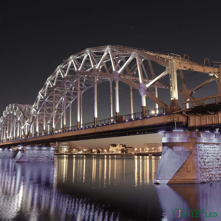20 inci 50cm 1.65ft Lineae Bar mencuci lampu Landskap Krismas Peringkat Hiasan Fasad YY-XQ7068 12
