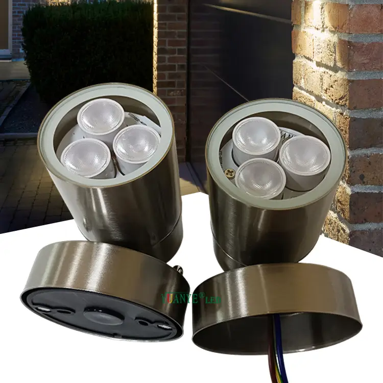 الفولاذ المقاوم للصدأ SMART LED WALL LIGH001 1