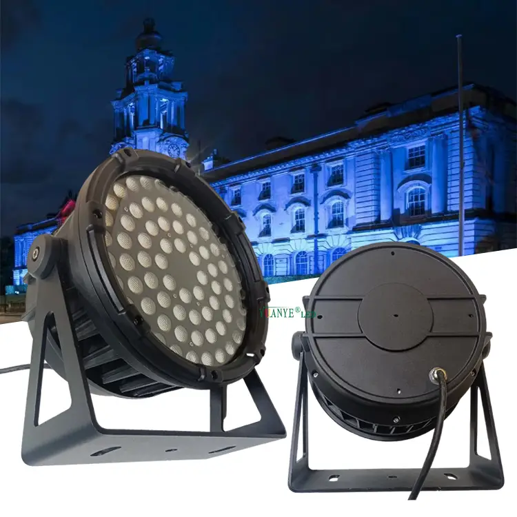 36W 72W 100W 150W 200W Outdoor Stadium Sports Light Rgb Rgbw Red Blue Yellow Purple Uv Leds YY-TG6M 1