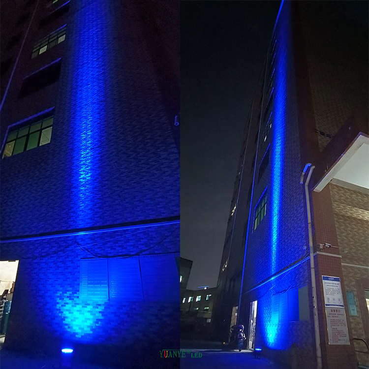 36W 72W 100W 150W 200W Stadium Outdoor Sports Light RGB RGBW Bleu rouge jaune violet UV LEDS YY-TG6M 9