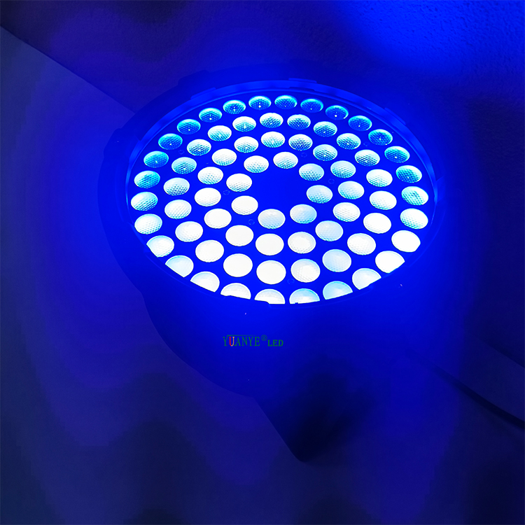 36W 72W 100W 150W 200W Stadium Outdoor Sports Light RGB RGBW Bleu rouge jaune violet UV LEDS YY-TG6M 8