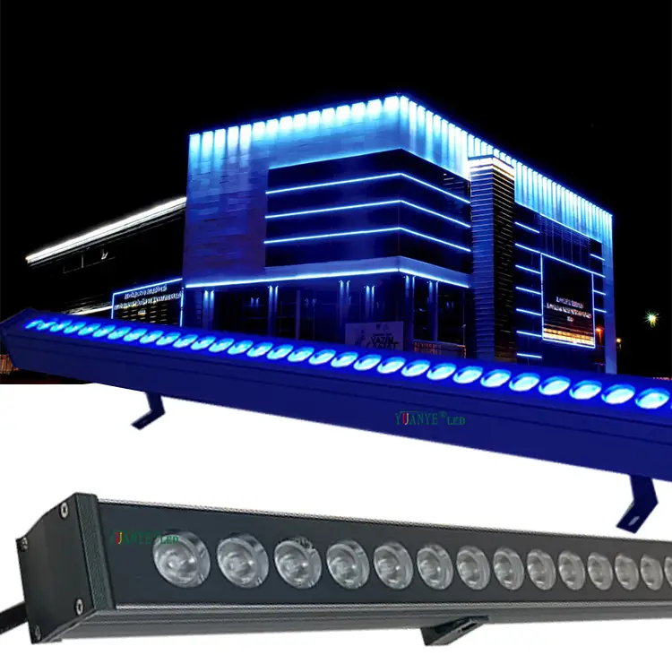 IP67 مصابيح IP67 مصباح غسالة في الهواء الطلق لـ Nightclub RGB RGBW Blue Purple Red Stage Lays Wachder Wash-XQ4057 1