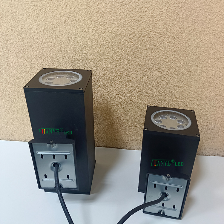 Capteur de mouvement intelligent de lumière murale moderne et personnalisée pour le montant mural Aluminium Dimmable YY-BDS007-T 7