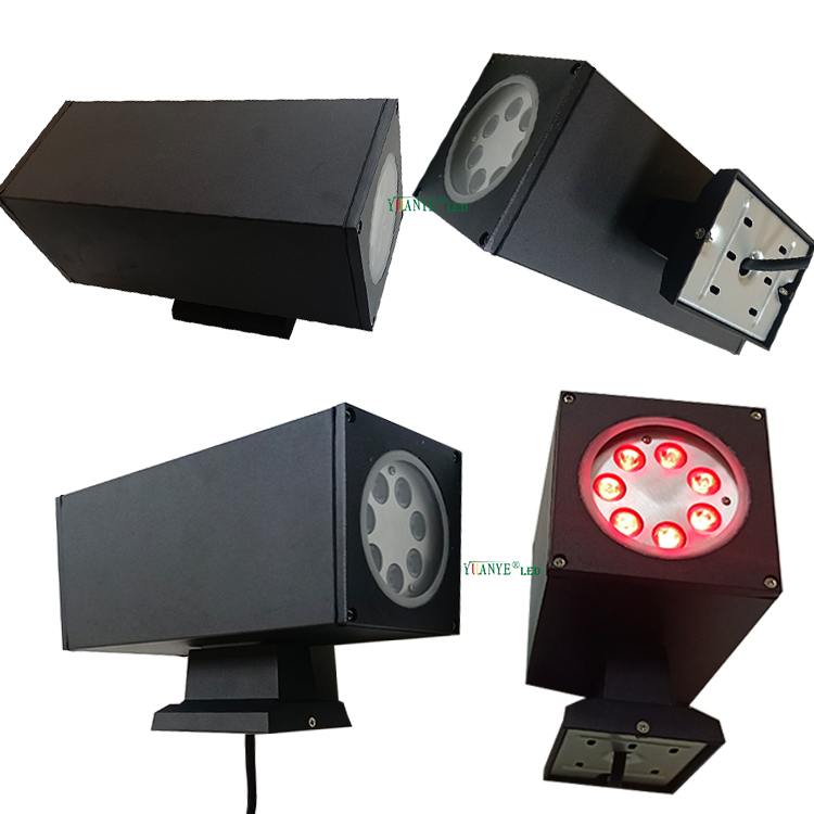 Capteur de mouvement intelligent de lumière murale moderne et personnalisée pour le montant mural Aluminium Dimmable YY-BDS007-T 9