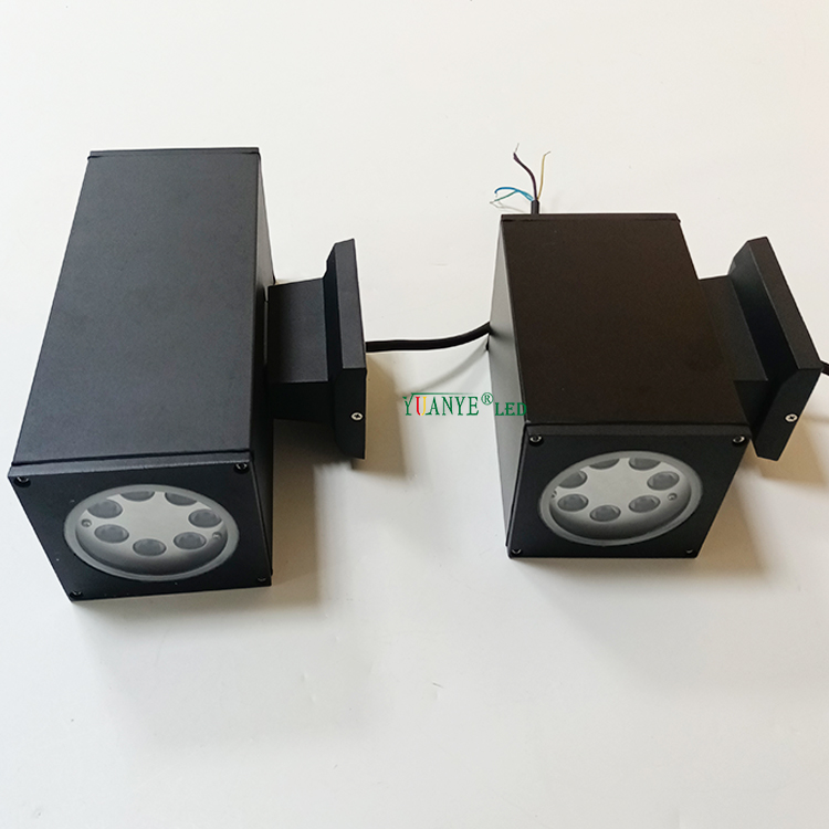 Modern Nordic Style Wall Light Decorative Lighting Dmx 2*30W For Wall Mounting Garden Porch Light YY-BDS007-T 8