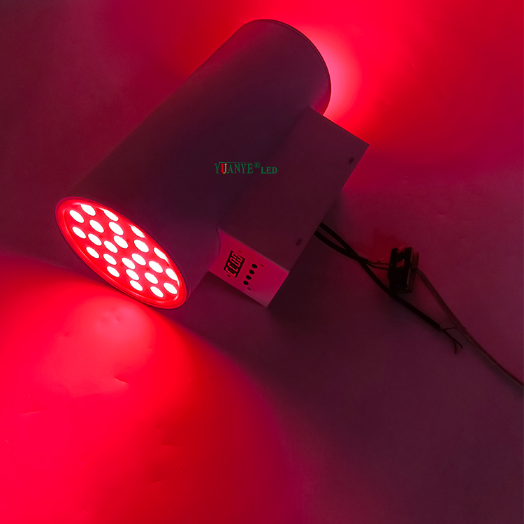 Yuanyeled Outdoor Wall Light RGB RGBW Aluminium Wall Scone Light Fixture dengan DMX512 Konsol YY-BDR001-D 3