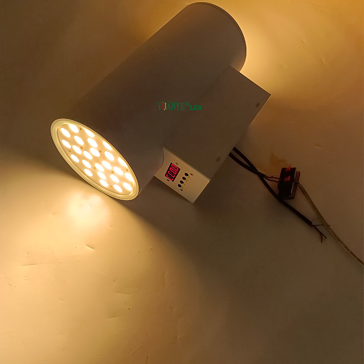 Yuanyeled Outdoor Wall Light RGB RGBW Aluminium Wall Scone Light Fixture dengan DMX512 Konsol YY-BDR001-D 5