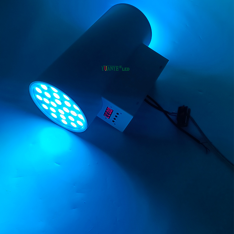 Yuanyeled Outdoor Wall Light RGB RGBW Aluminium Wall Scone Light Fixture dengan DMX512 Konsol YY-BDR001-D 4