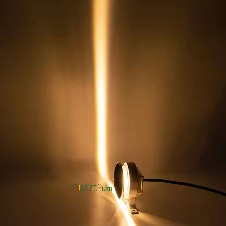 Créative étanche étanche à la fenêtre extérieure lampe de rebord de paroi 5 * 360 degrés RGB RGBW Éclairage vers le bas coloré avec YY-BDW à distance003 13