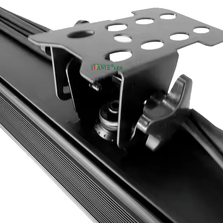 Extérieur résidant aux intempéries RGBW 4IN1 LED MUR LET LAGE LETURE IP65 FALADE LINÉAR97111 7