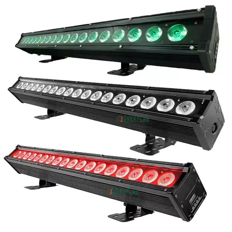 90W 100W 120W 170W Pixel Linear Dmx512 Control Aluminum Shell Outdoor Building Facade Landscape Lighting YY-XQ97111 1