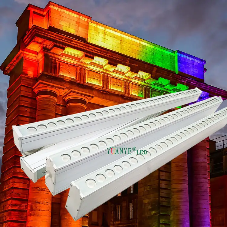 1ft 2ft 3ft 4ft Led Strip Bar Light SMD5050 3535 3030 RGB RGBW LED 실외 벽 조명 리모컨 YY-XQ40104 1
