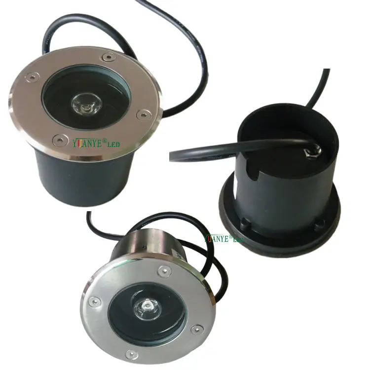 1W 3W 7W 9W 12W 24W 36W 60W LED INGROUND LIGHT RGB RGBW IP65 IK10雪に覆われた街灯お祝い装飾YY-DMR001 1