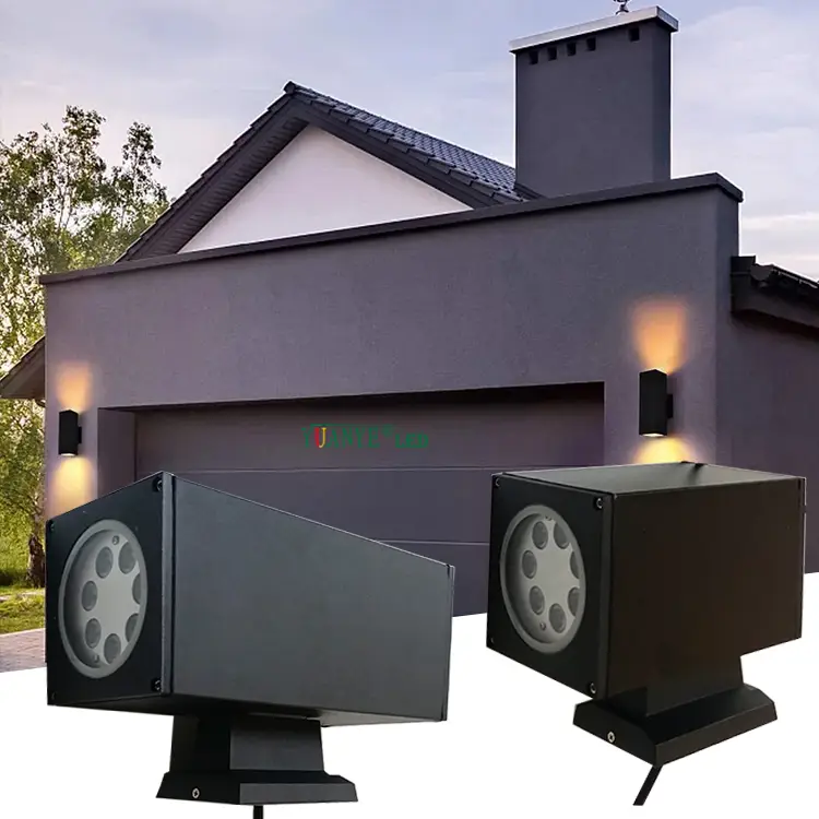 Rgb Rgbw Led Up And Down Wall Lamp Decorative Lighting Dmx512 Phone Dali Control Step Light YY-BDS007-T 1