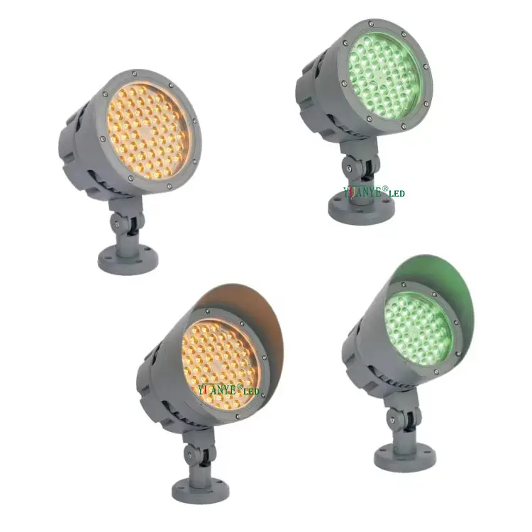 Rgb Rgbw Wall Lamp Ip65 Outdoor Waterproof Ip65 Waterproof Corridor Beam Lights Dali Tuya Garage Smart YY-SG0034 1
