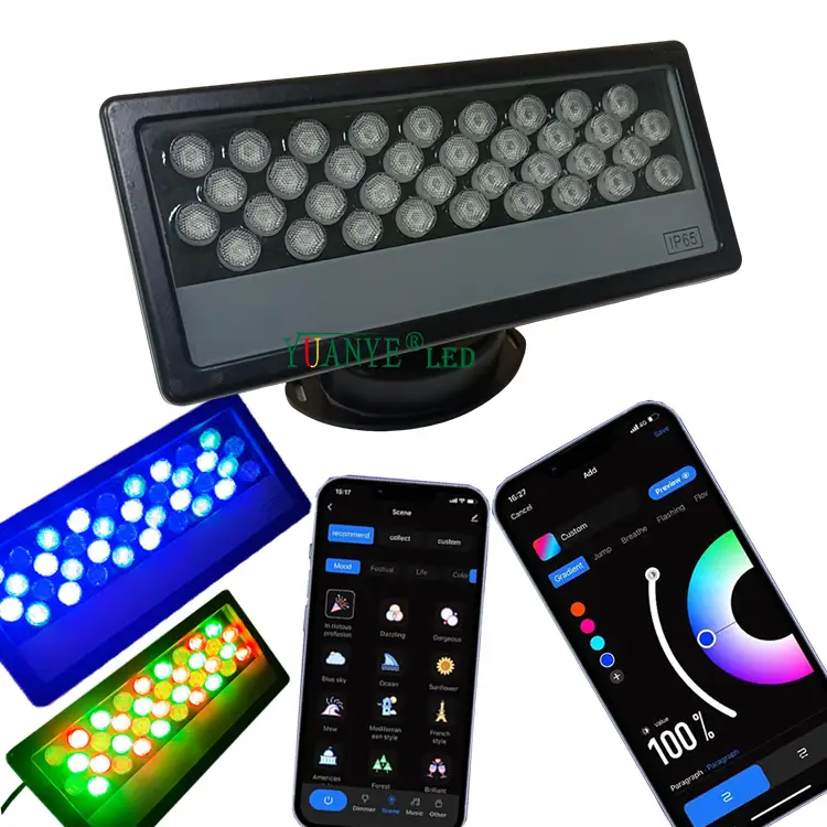 100V 120V 270V Éclairage des étapes lumières poutre UV UV LED BOIND FIND Light Garden Plant commercial yy-sg0022 1