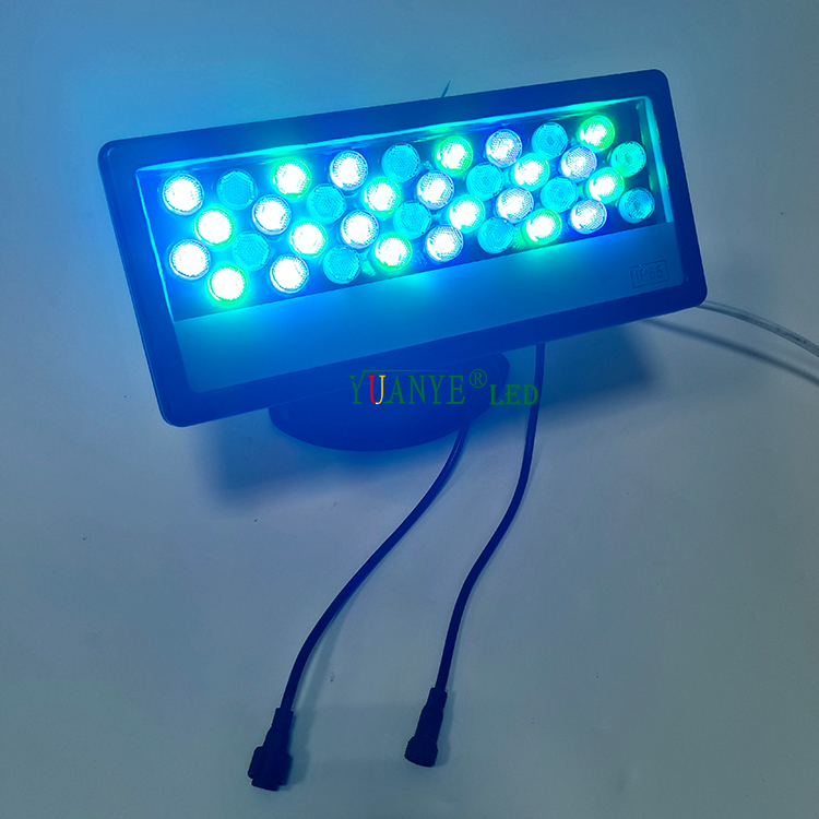 100V 120V 270V luces de etapa luces de viga UV Led Black Inundir Light Garden Planta Comercial YY-SG0022 7