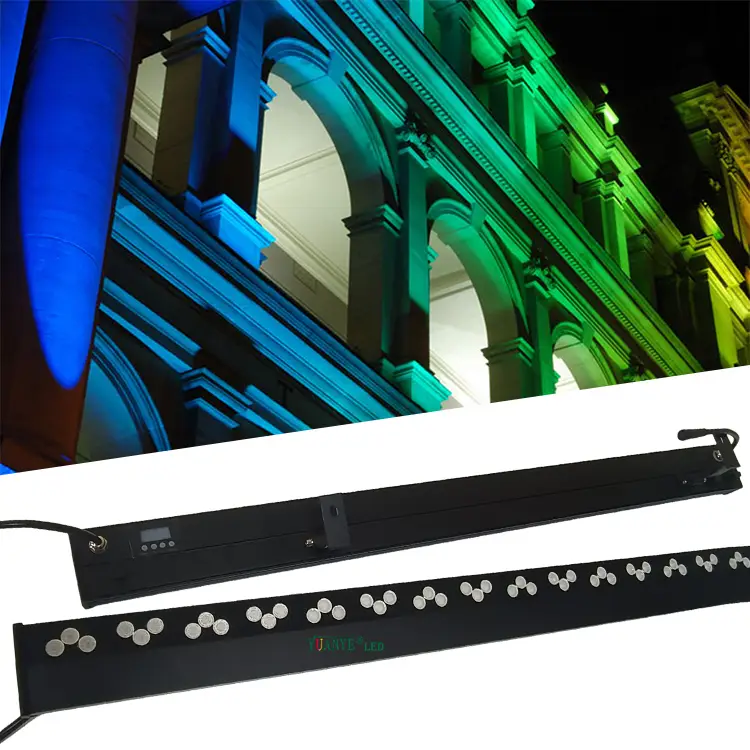LEDウォールワッシャーライトアウトドアステージライトDJウェディングバーRGB RGBW UV LEDパープルブルーインドアデコレーションYY-XQ8033 1