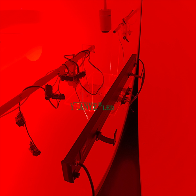 LEDウォールワッシャーライトアウトドアステージライトDJウェディングバーRGB RGBW UV LEDパープルブルーインドアデコレーションYY-XQ8033 7