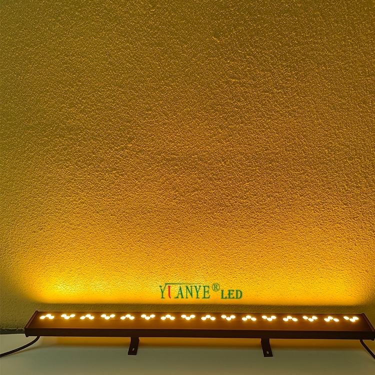 LEDウォールワッシャーライトアウトドアステージライトDJウェディングバーRGB RGBW UV LEDパープルブルーインドアデコレーションYY-XQ8033 9