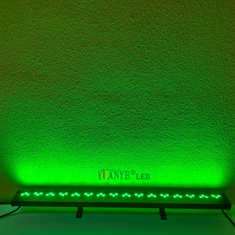 LED WASH LIGHT DMX512 12*5W LED LED LIGHT UNTUK BUILDING DMX512 DALI APP CONTROL CCT RGB RGBW YY-XQ8033 6