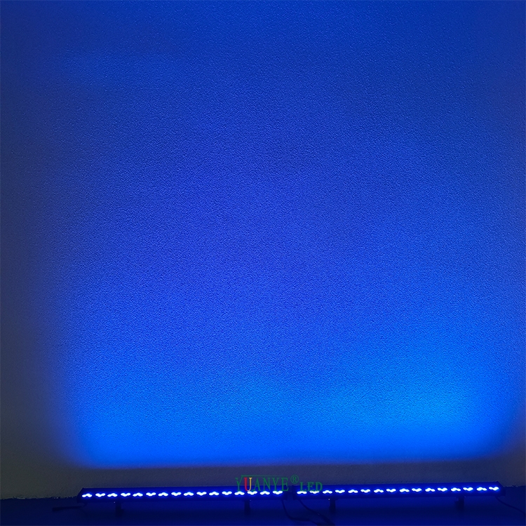 LED WASH LIGHT DMX512 12*5W LED LED LIGHT UNTUK BUILDING DMX512 DALI APP CONTROL CCT RGB RGBW YY-XQ8033 5