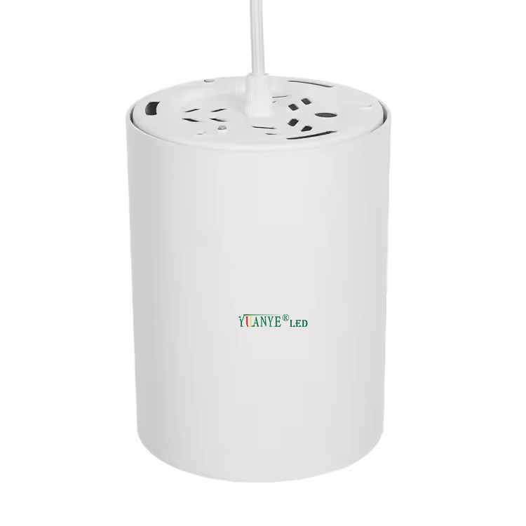 Подвесный тип черный белый цвет тела 4 дюйма 1 10 Вт 20 Вт 30 Вт 72 Вт Светодиодный коммерческий светлый лампа подвесная лампа Рождество Yy-Bdr007-B 7