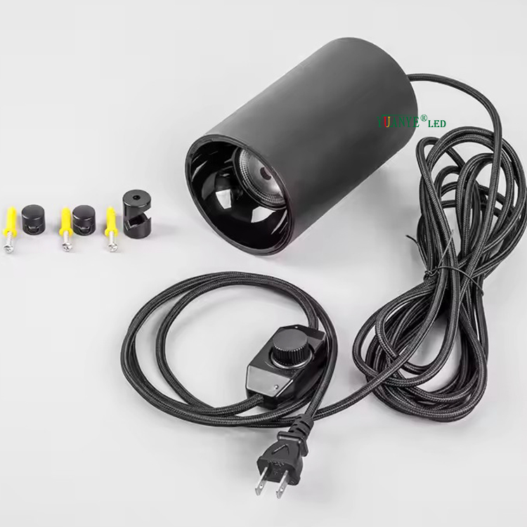 Подвесный тип черный белый цвет тела 4 дюйма 1 10 Вт 20 Вт 30 Вт 72 Вт Светодиодный коммерческий светлый лампа подвесная лампа Рождество Yy-Bdr007-B 9