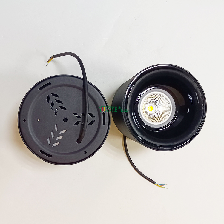 Yuanyeled Dimmable Surface Downlight Anti Glare Spot Lights Ceiling Down Light RGB RGBW Remote Control Yy-Bdr006-B 7
