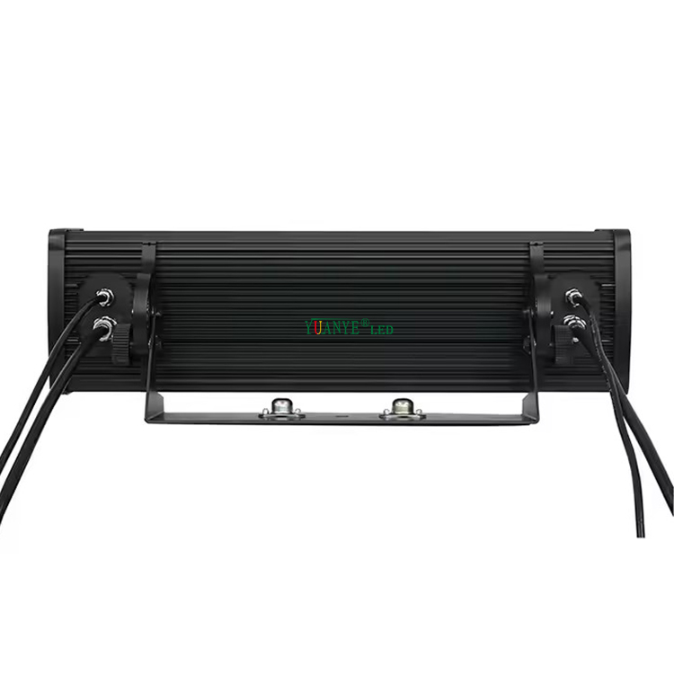 Luine de murs extérieure liendable personnalisable 100W 288W RVB RGBW Red Light Bar Stade Largeur 154 mm Hauteur 500 mm YY-XQ154120 9