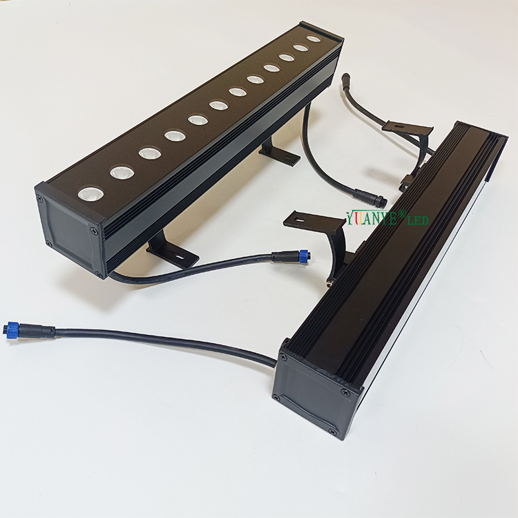 مشهد عيد الميلاد LED LED في الهواء الطلق الأضواء 39.3 بوصة 47.24 لون تغيير الحائط شريط ضوء للمشاريع YY-XQ7068 8