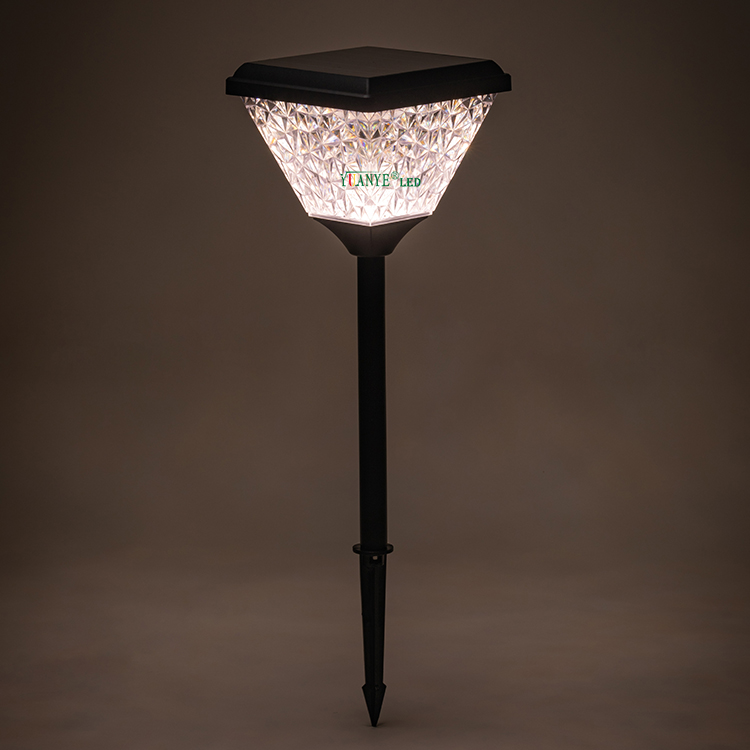 Luaran kalis air suria spike dipasang 4W taman pagar lanscape lampu hiasan lampu bollard cahaya yy-dcds225 9