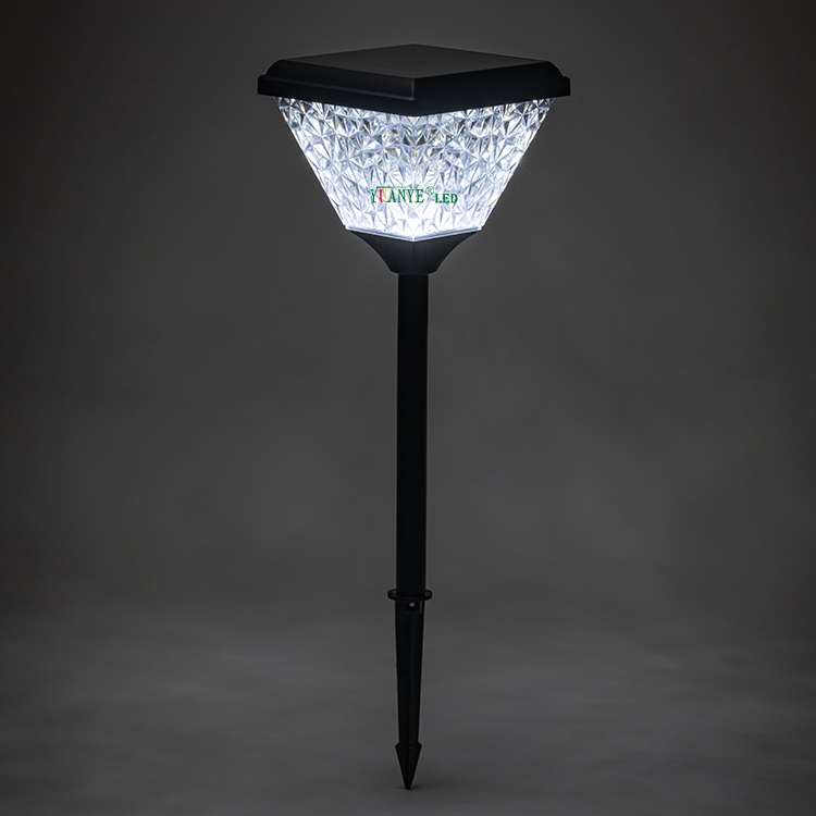 Luaran kalis air suria spike dipasang 4W taman pagar lanscape lampu hiasan lampu bollard cahaya yy-dcds225 7