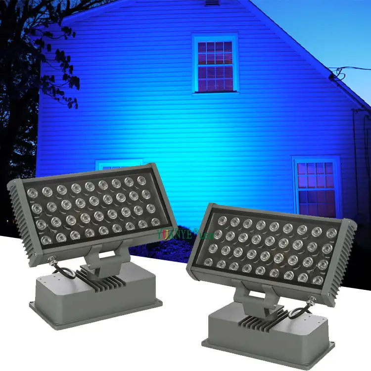 Yuanyeled Led Flood Lights Project Lighting Rgb Rgbw Dmx512 Dali Tuya Control Dance Floor Light Christmas Decor YY-SG002 1