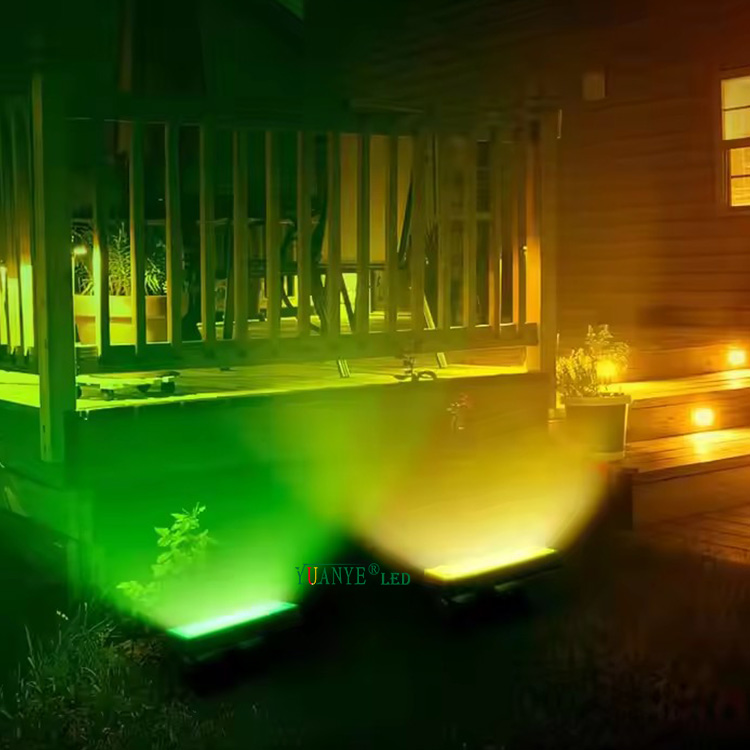 Yuanyeled Led Flood Lights Project Lighting Rgb Rgbw Dmx512 Dali Tuya Control Dance Floor Light Christmas Decor YY-SG002 13